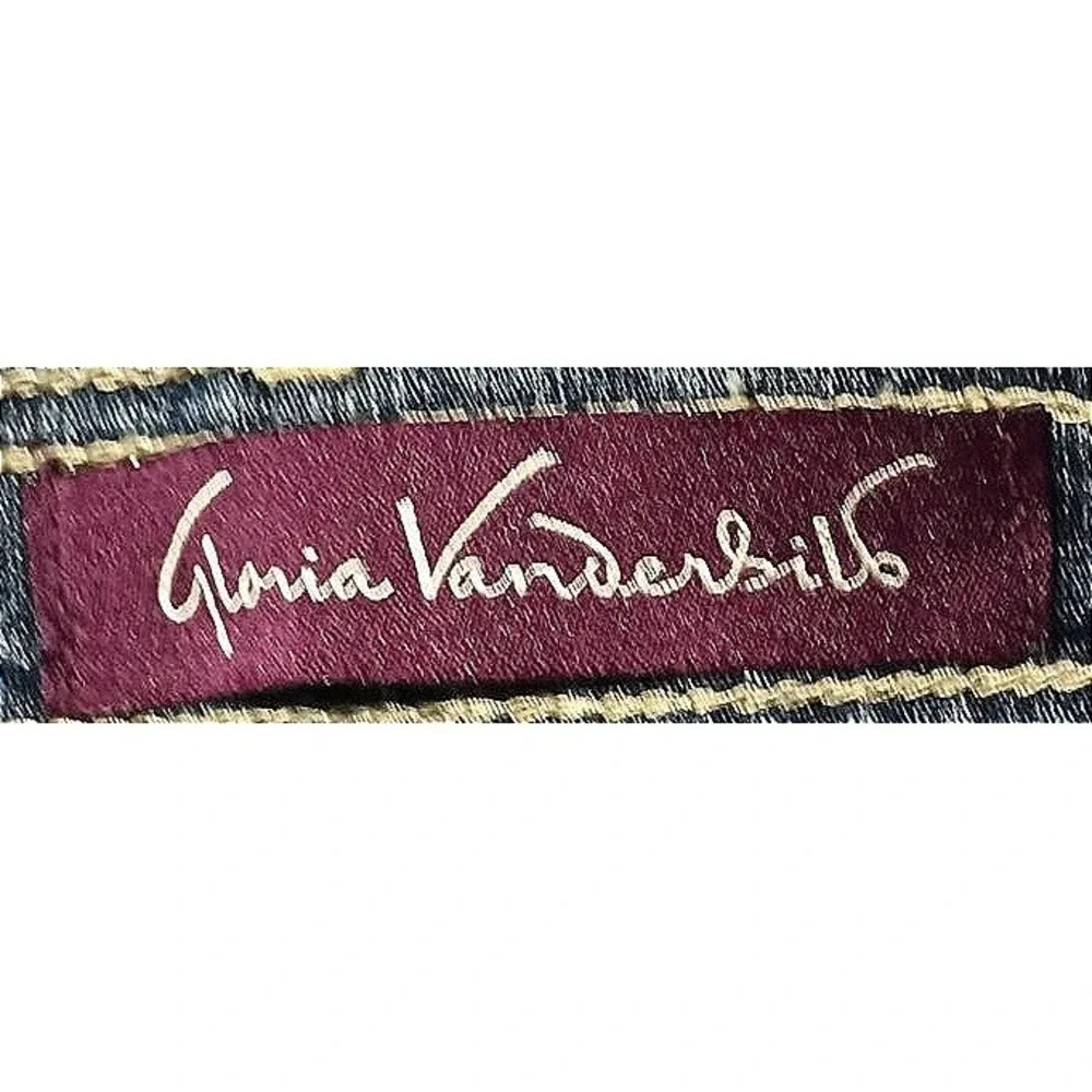 Classic Gloria Vanderbilt Amanda Jeans Women 6 Average Blue High‎ Rise Tapered
